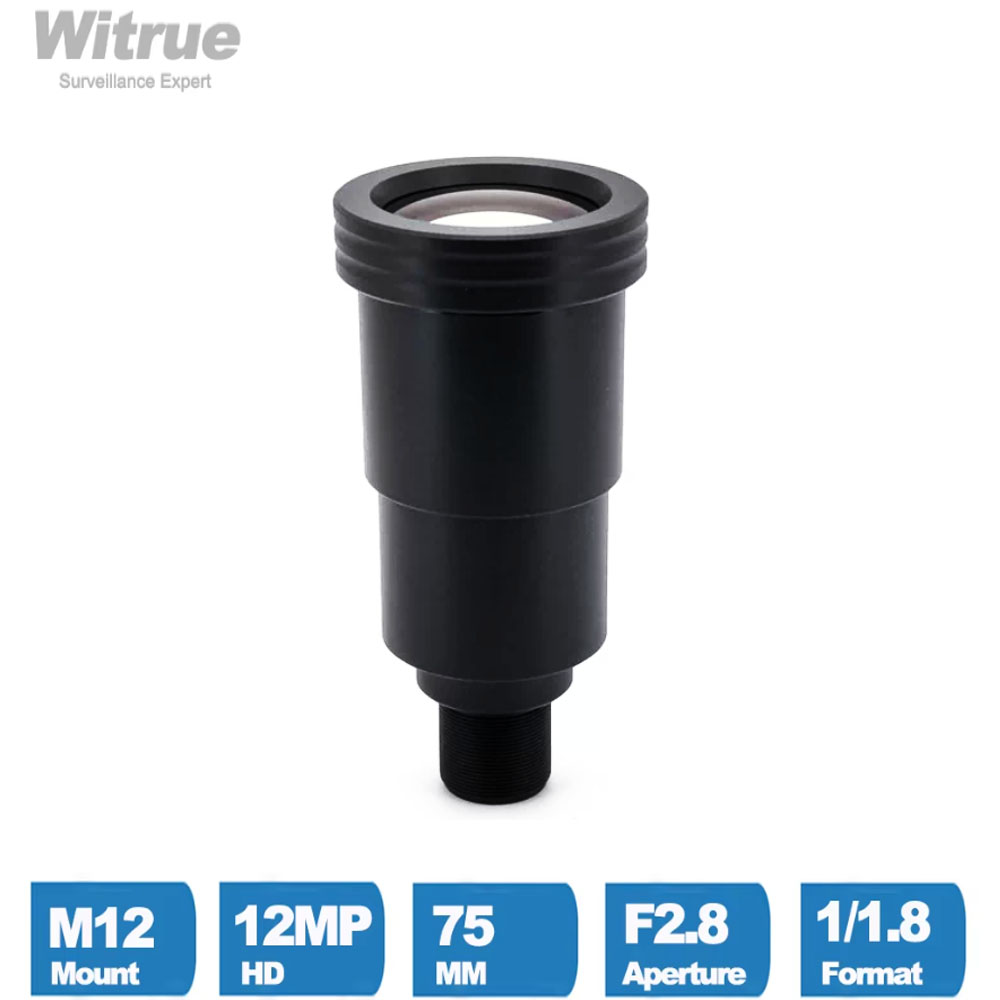 Drone Camera Filter - Witrue HD 4K Lente 12MP 75MM