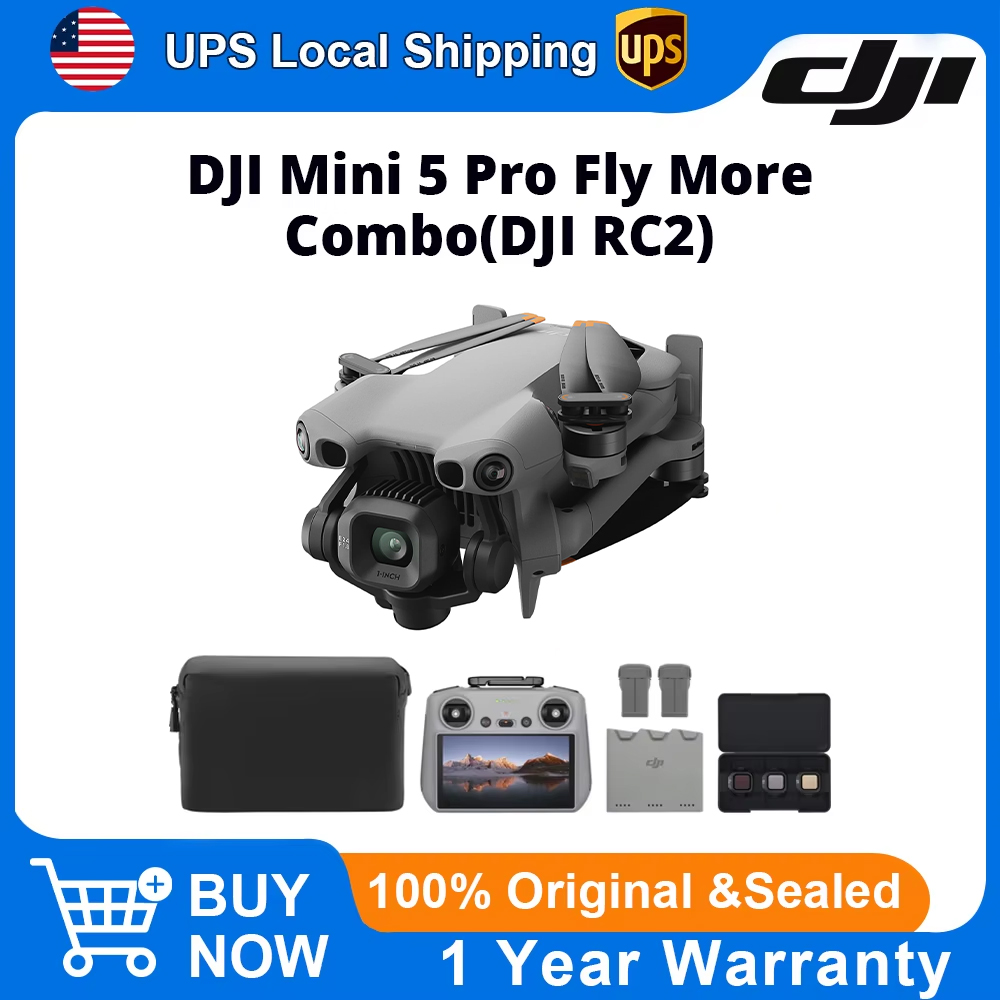 Drone Camera Filter - Drones DJI Mini 5 Pro Fly