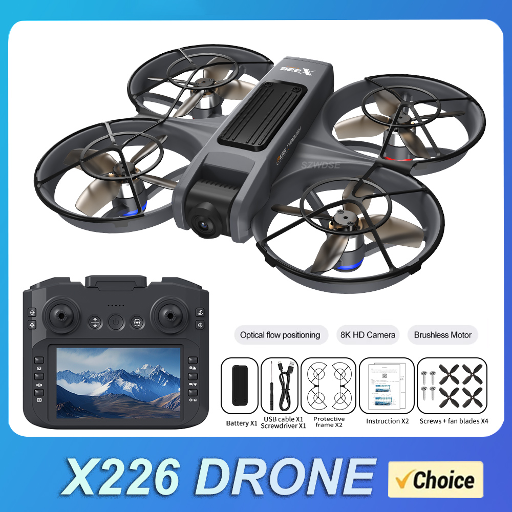 Drone Camera 4K - NOVO Drone RC X226 2.4G 5G