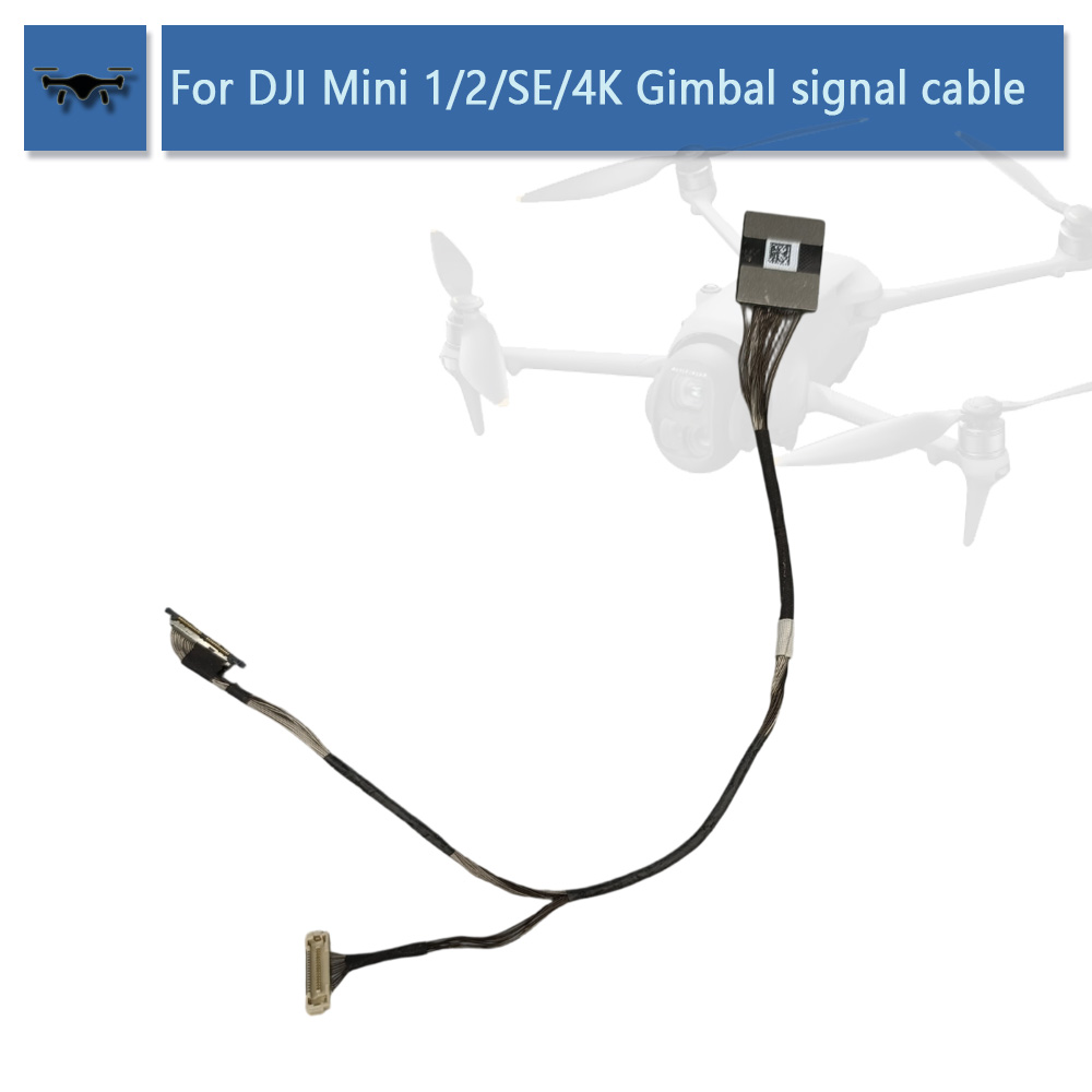 Drone Camera Night Vision - Cabo Coaxial Flexível de Transmissão de