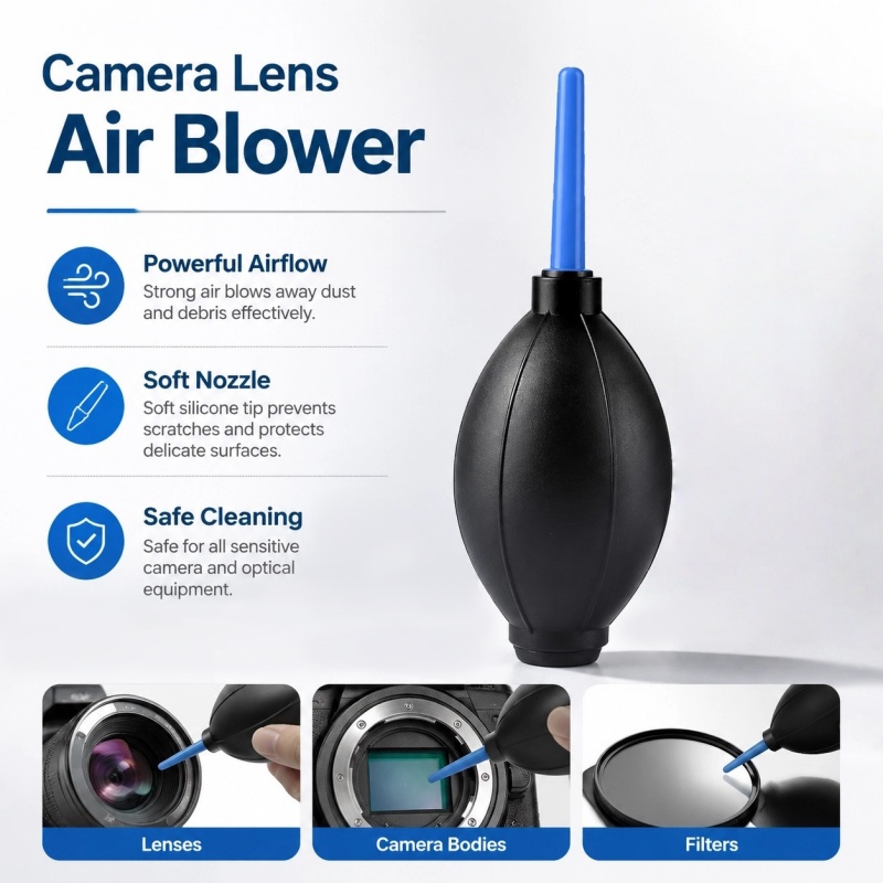 Drone Camera Filter - Soprador de ar super forte para