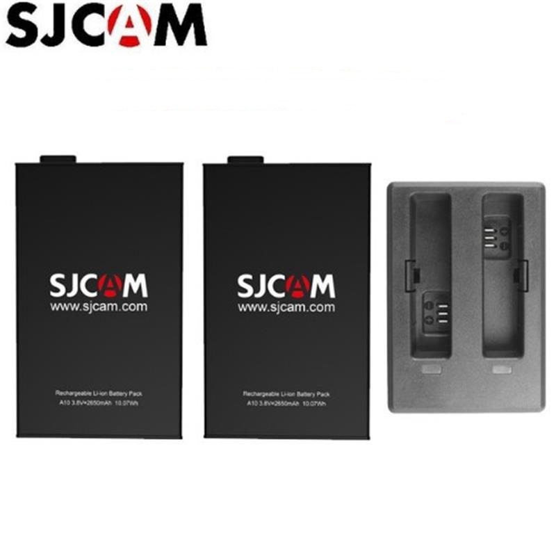 Drone Camera Action - SJCAM A10 2650mAh Backup Recarregável Li-on