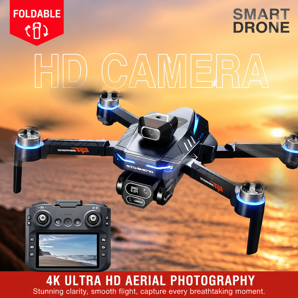 Drone Camera With Gimbal - Drones GPS GT8 360 ° Dron