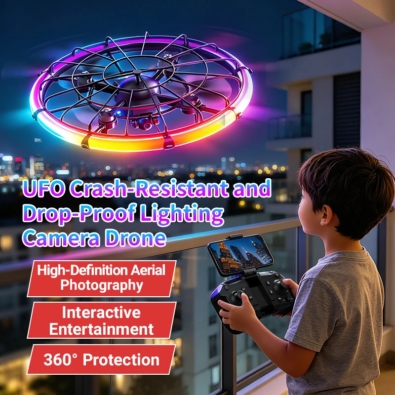 Drone Camera Hd - Drone RC JJRC H145 UFO com