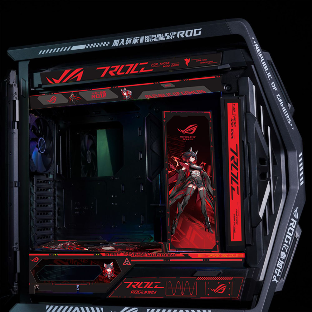 Holy Stone Drone Hs440 - ROG HYPERION GR701 Chassi ARGB Kit