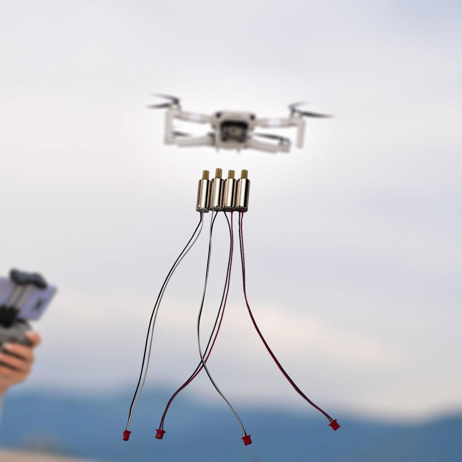 Drone Camera Hd - 4 Peças de Componentes de Motor