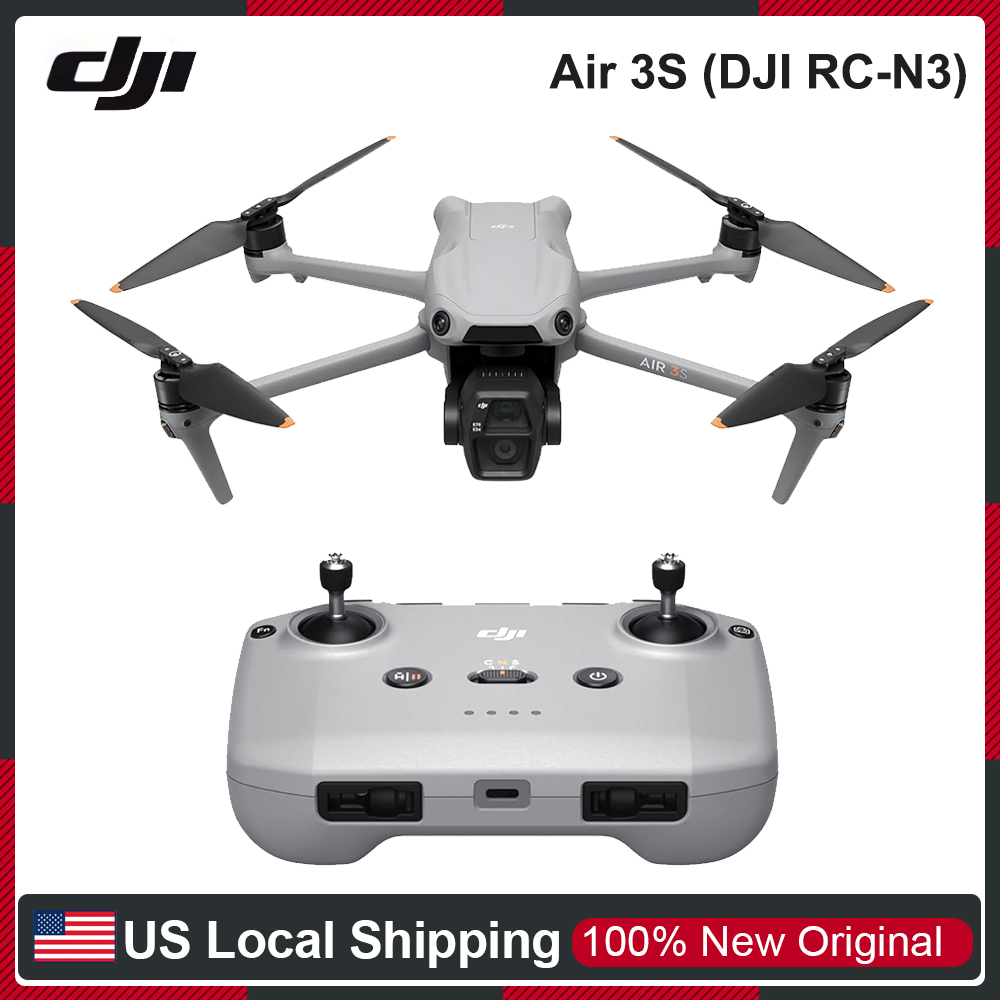 Drone Camera Wide Angle - Drones DJI Air 3S com câmera,