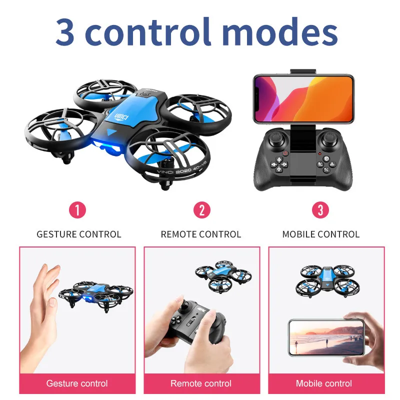 Novo Mini Drone V8 4K Profissi - Drone Camera 4K avaliação e preço