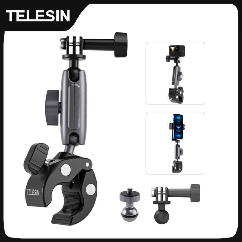 Telesin braçadeira de montagem - Drone Camera Action avaliação e preço