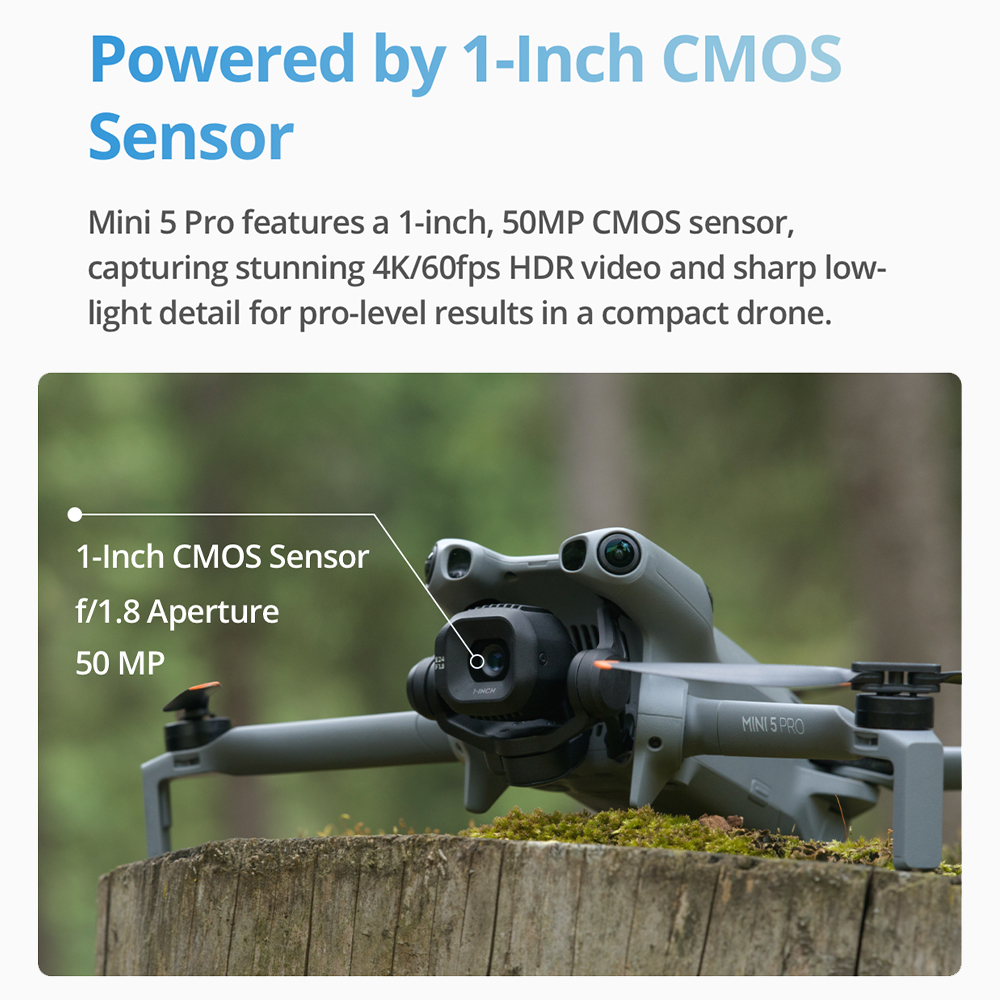 Drones DJI Mini 5 Pro Fly More - Drone Camera Filter avaliação e preço