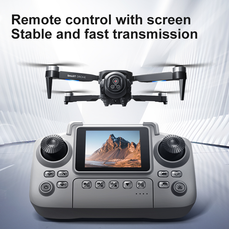 Novo drone d18 fotografia prof - Drone Camera With Gimbal avaliação e preço