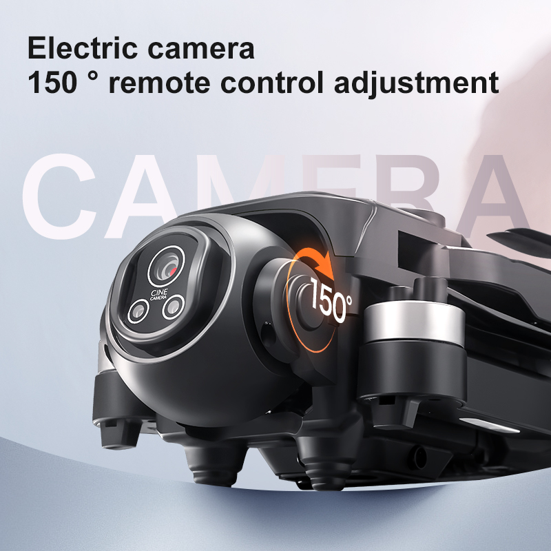 Novo drone d18 fotografia prof - Drone Camera With Gimbal avaliação e preço