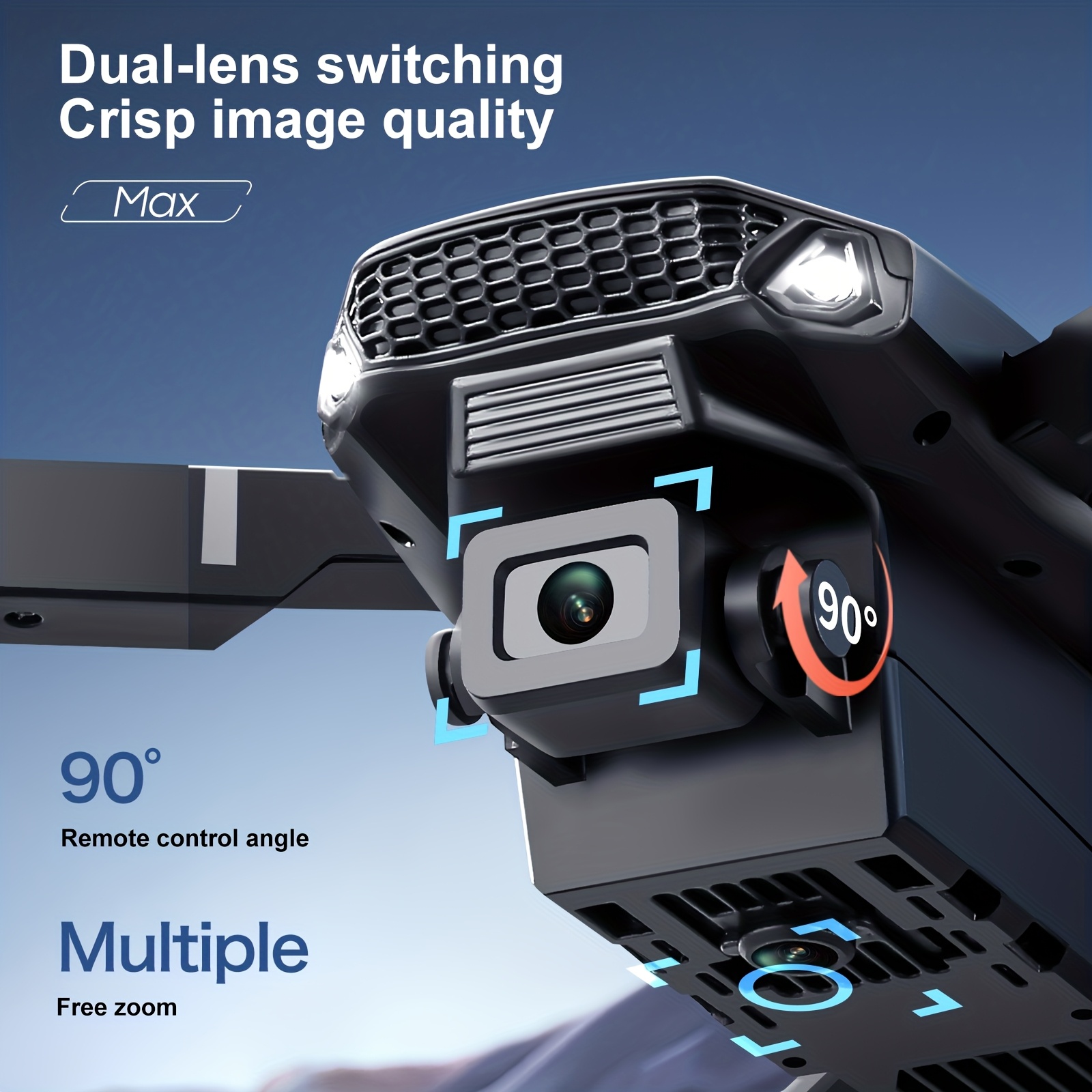 O Drone Dobrável E88PRO MAX 20 - Drone Camera Night Vision avaliação e preço