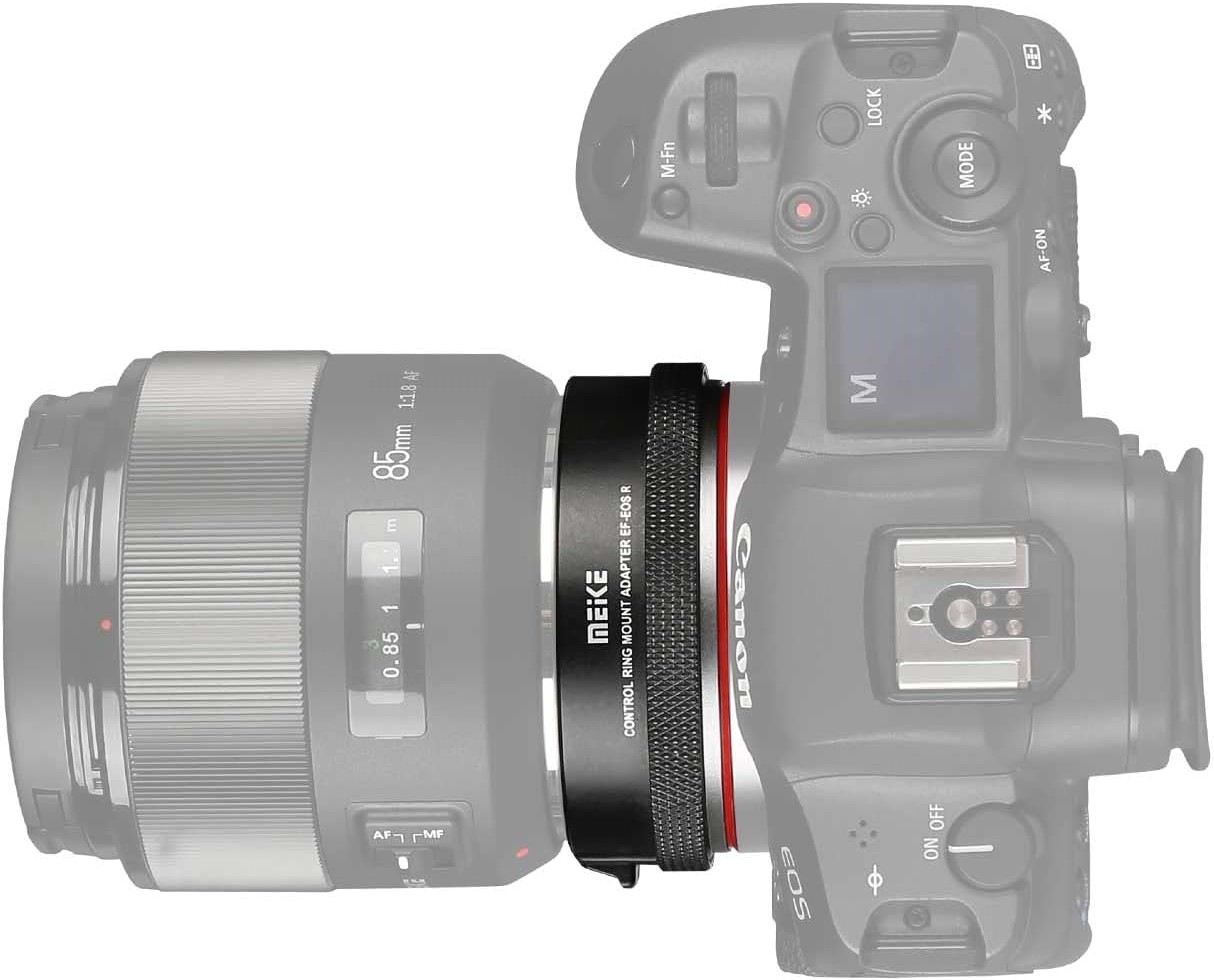 Adaptador de Lente com Foco Au - Canon Camera Eos R8 avaliação e preço