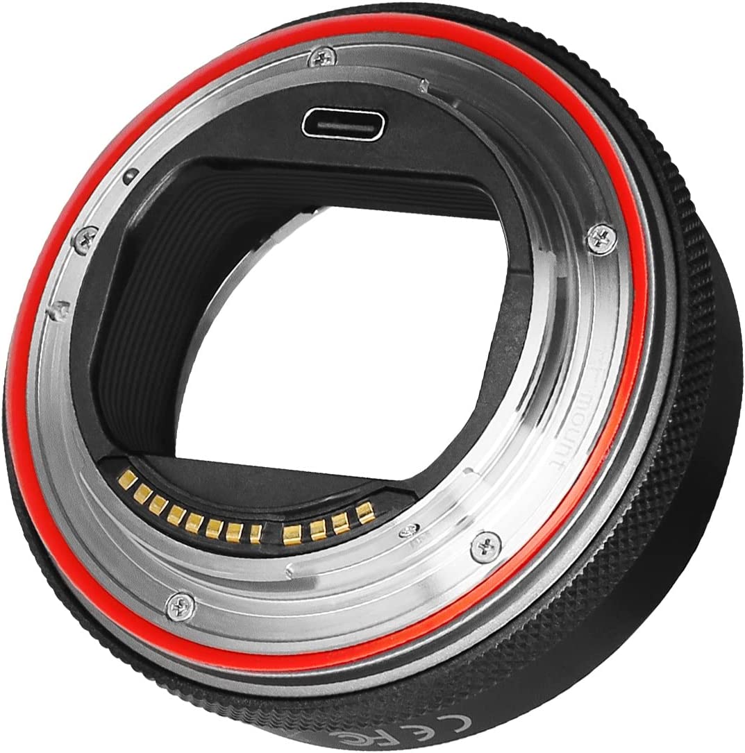 Adaptador de Lente com Foco Au - Canon Camera Eos R8 avaliação e preço