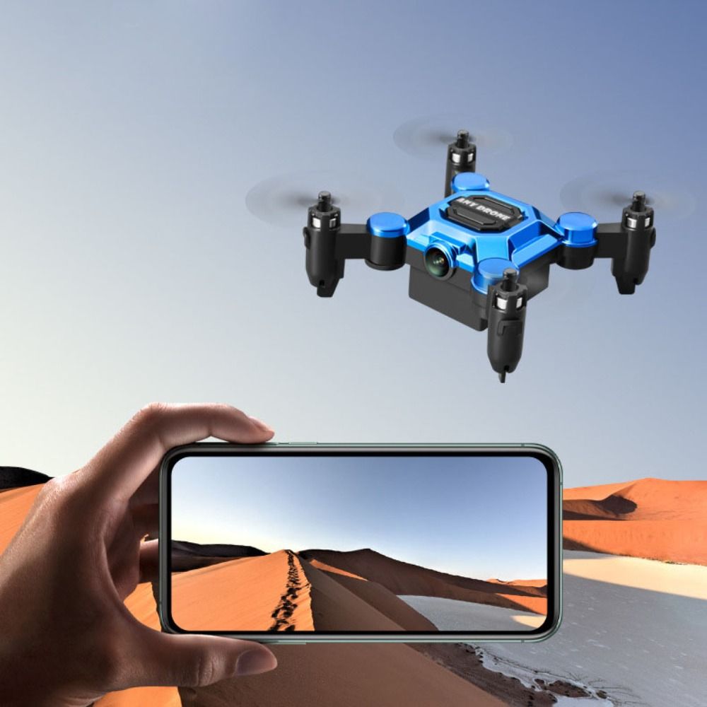 Mini Quadricóptero de Plástico - Drone Camera 4K avaliação e preço