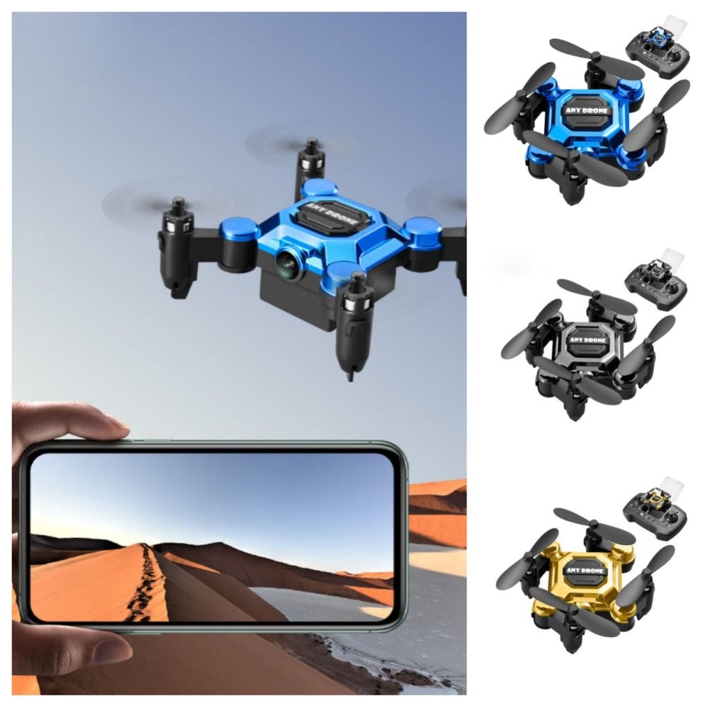 Mini Quadricóptero de Plástico - Drone Camera 4K avaliação e preço
