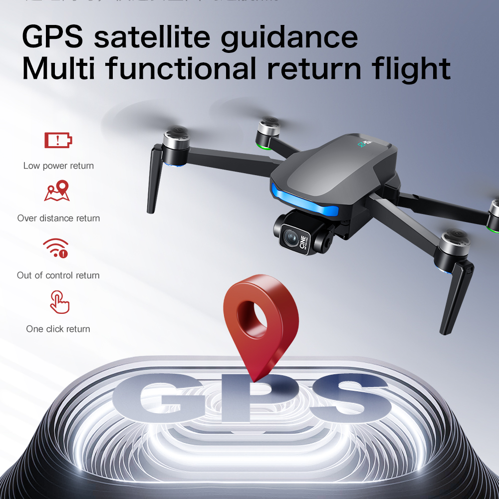 Drone GPS S-X1 MAX com estabil - Drone Camera With Gimbal avaliação e preço