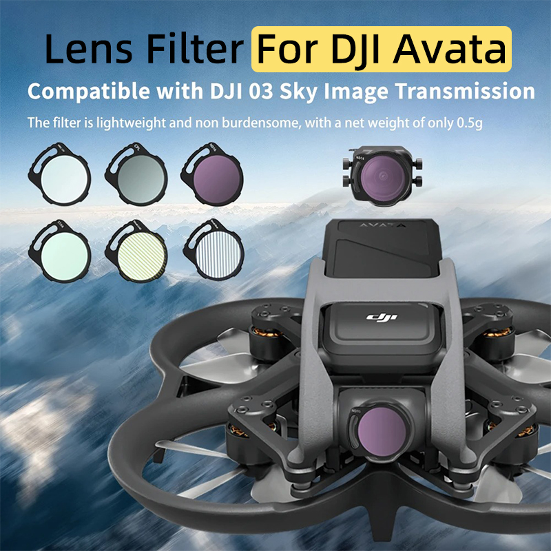 Para dji avata o3 unidade de a - Drone Camera Filter avaliação e preço