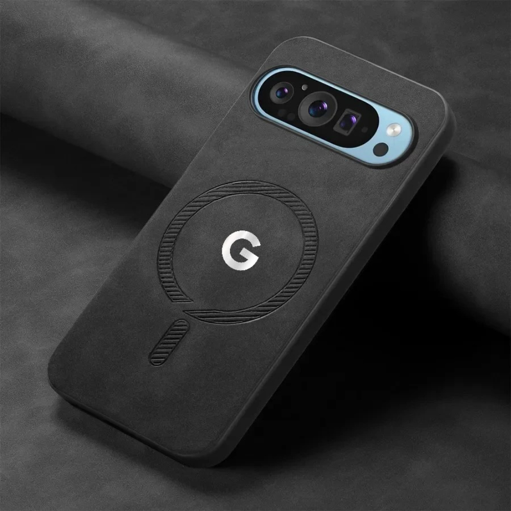 Capa Slim de Luxo em Couro PU  - Drone Camera Stabilized avaliação e preço