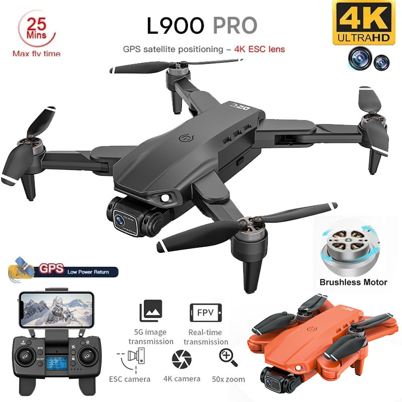 L900 pro gps drone 4k profissi - Drone Camera Professional avaliação e preço
