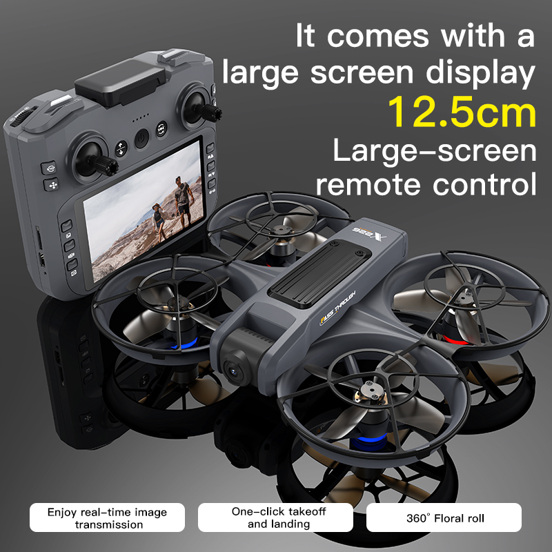 NOVO Drone RC X226 2.4G 5G WIF - Drone Camera 4K avaliação e preço