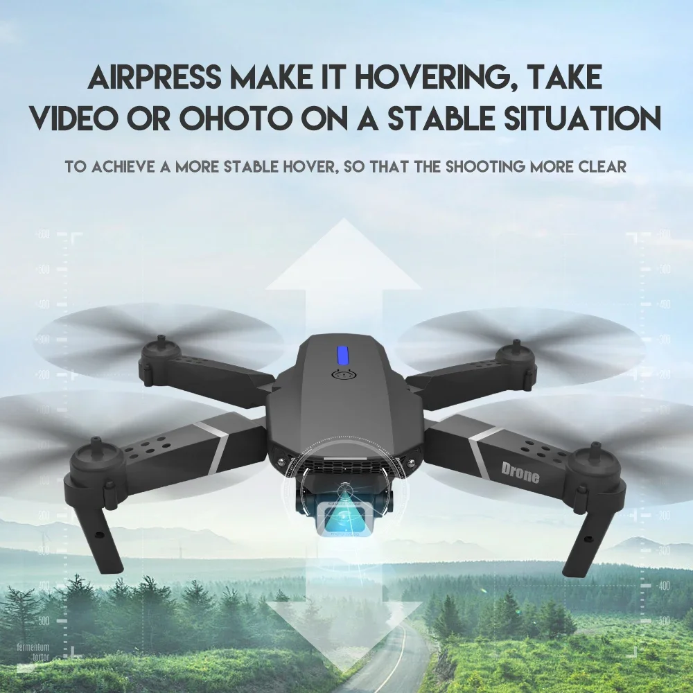 Drone profissional e88 4k gran - Drone Camera Wide Angle avaliação e preço