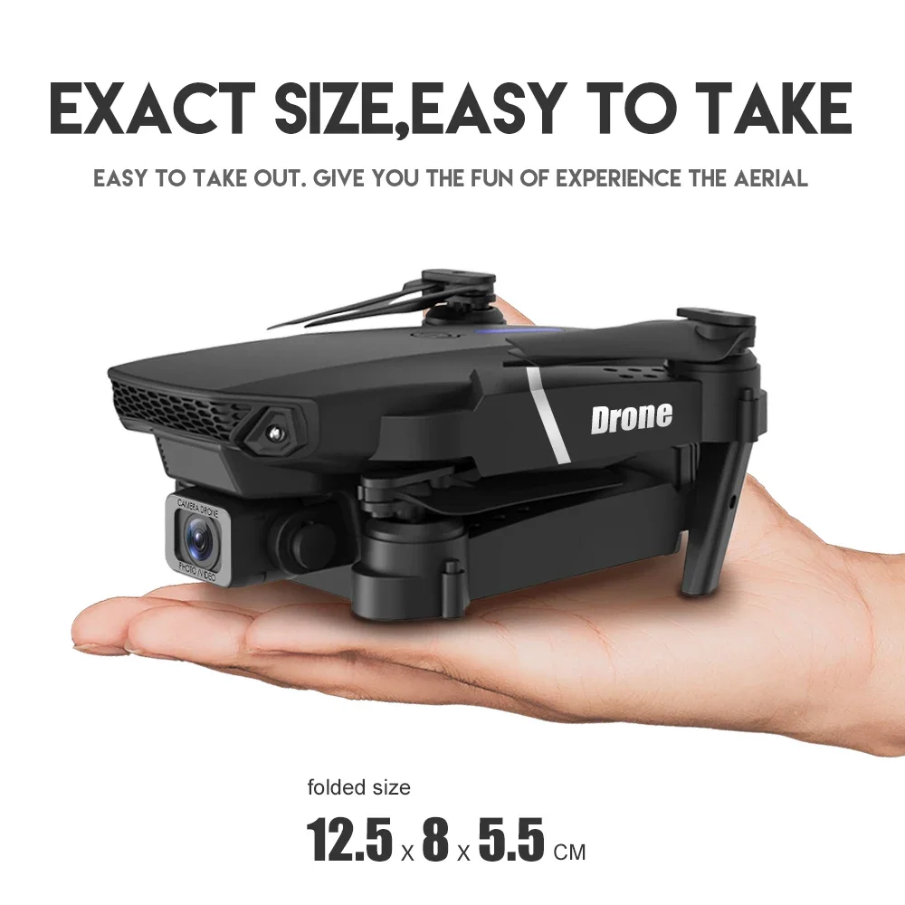 Drone profissional e88 4k gran - Drone Camera Wide Angle avaliação e preço
