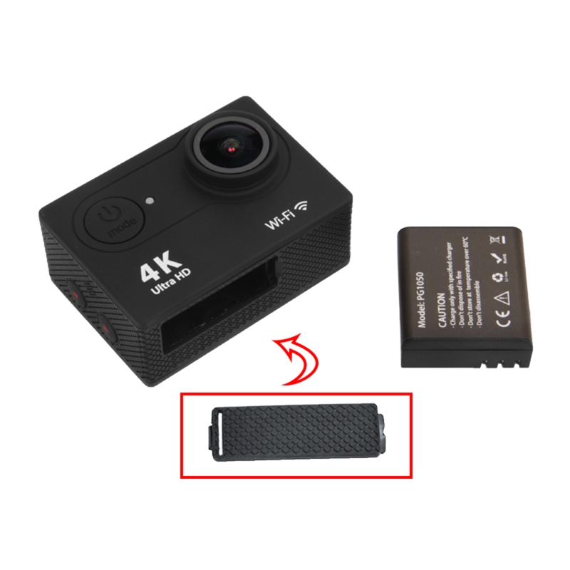 Acessórios da porta da bateria - Drone Camera Action avaliação e preço