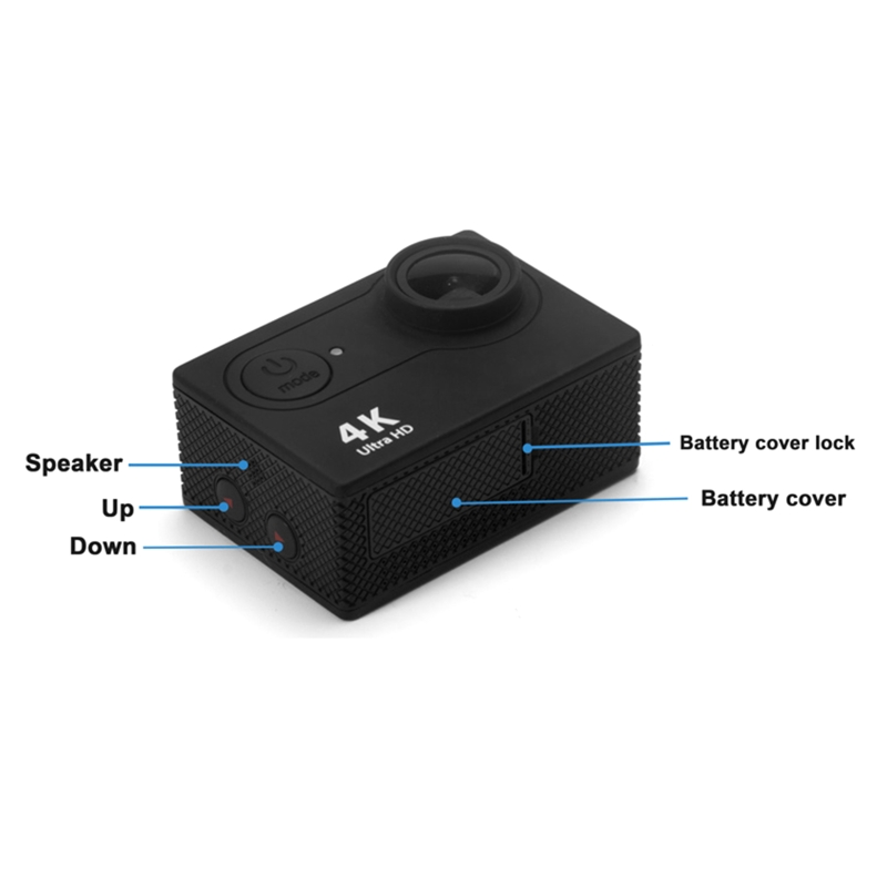 Acessórios da porta da bateria - Drone Camera Action avaliação e preço