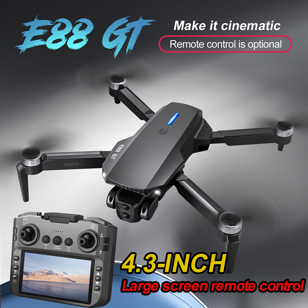 NOVO Drone E88GT com Posiciona - Drone Camera Professional avaliação e preço