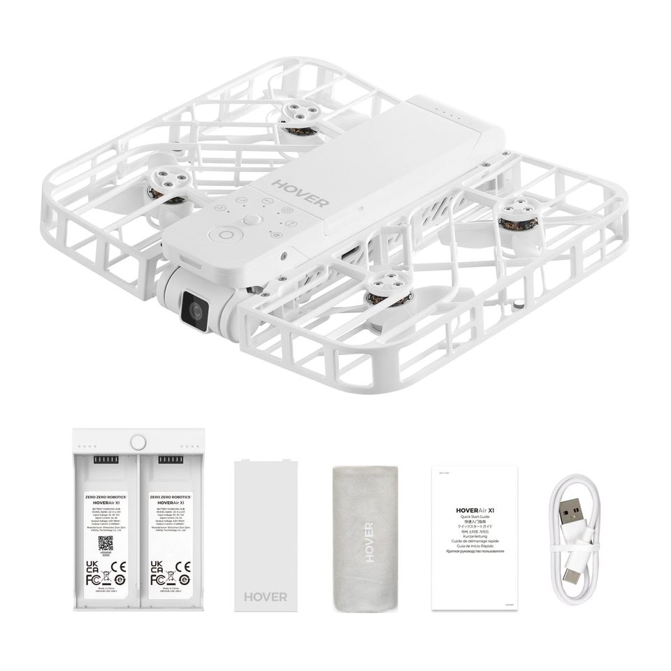 Para hover air x1 ultra-leve 1 - Drone Camera Stabilized avaliação e preço