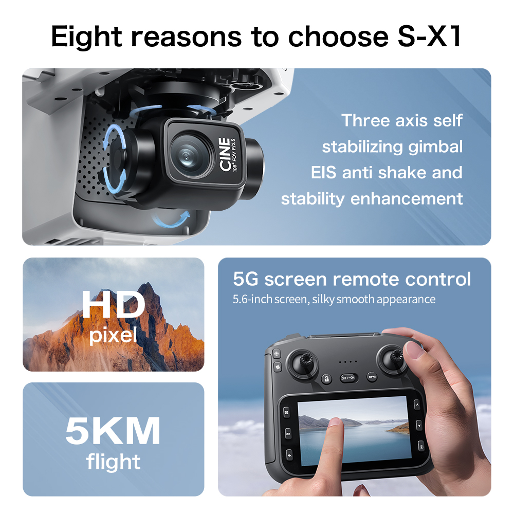 Oferta Imperdível: Drone GPS S - Drone Camera Night Vision avaliação e preço