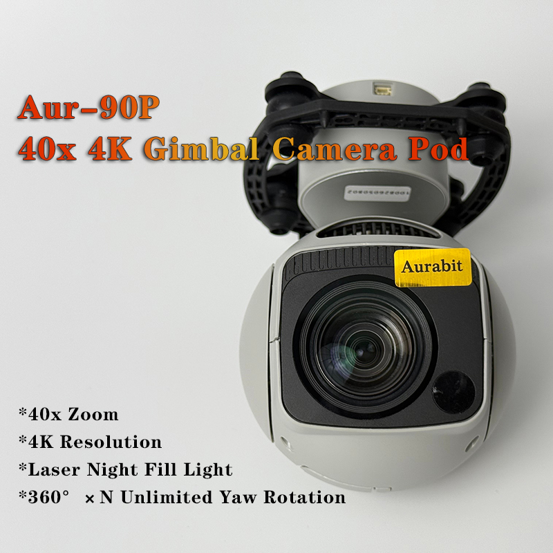 Câmera Esférica 4K com Zoom Hí - Drone Camera Night Vision avaliação e preço