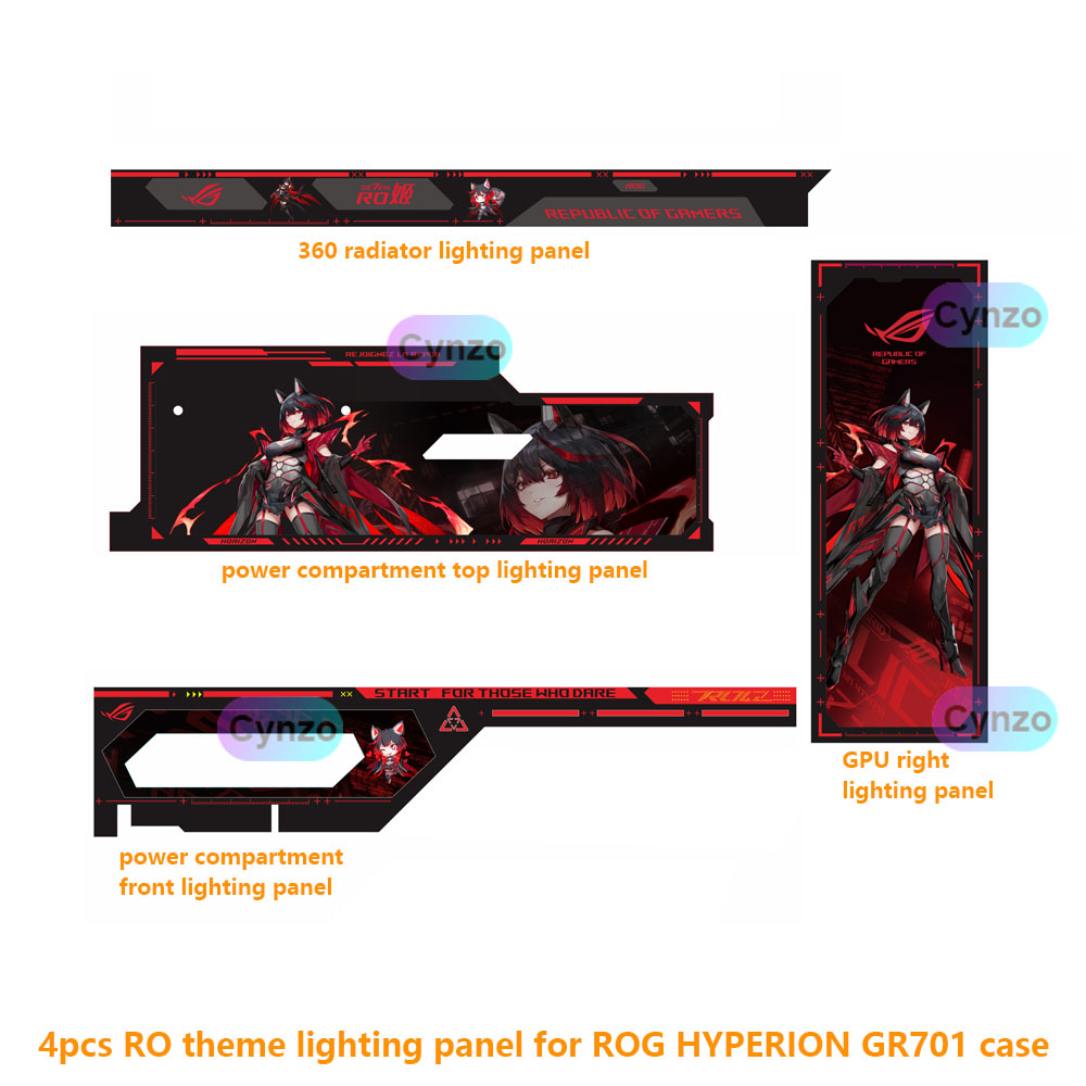 ROG HYPERION GR701 Chassi ARGB - Holy Stone Drone Hs440 avaliação e preço