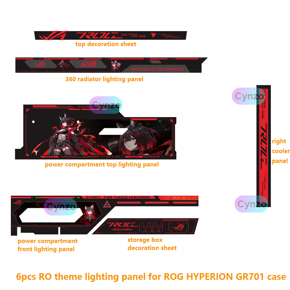 ROG HYPERION GR701 Chassi ARGB - Holy Stone Drone Hs440 avaliação e preço