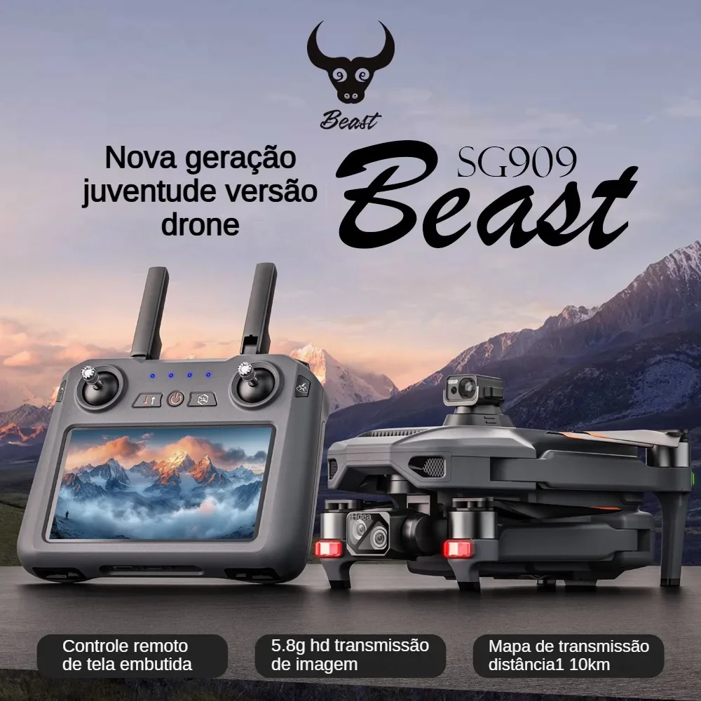 Zll sg909 sg909max drone profi - Drone Camera With Gimbal avaliação e preço