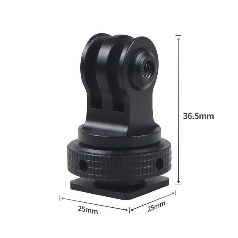 Adaptador de Montagem Hot Shoe - Drone Camera Action avaliação e preço